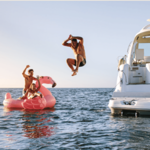 Jump Off The Boat